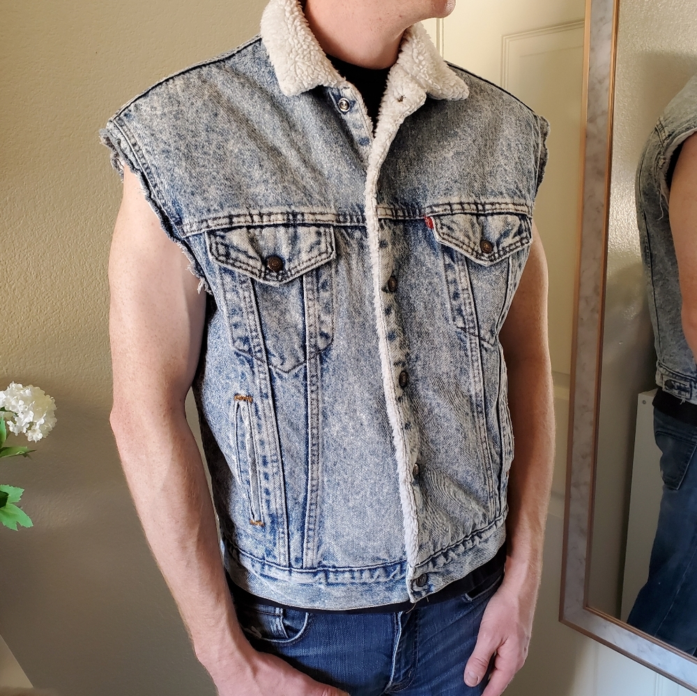 Vintage Levi's Vest - Size